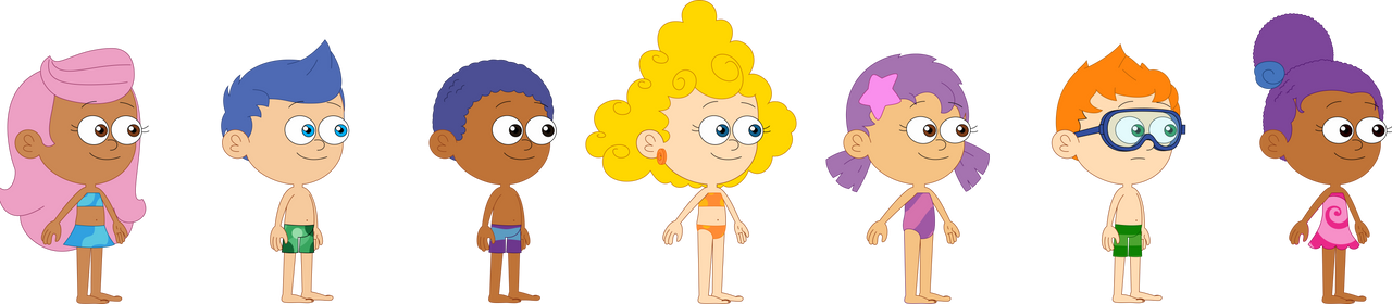 BG (Human Swimsuit)