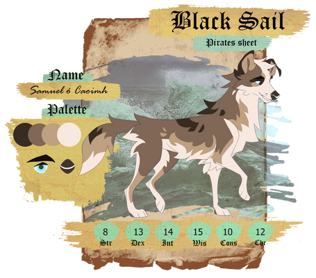 Blacksail - Samuel [Pirate]