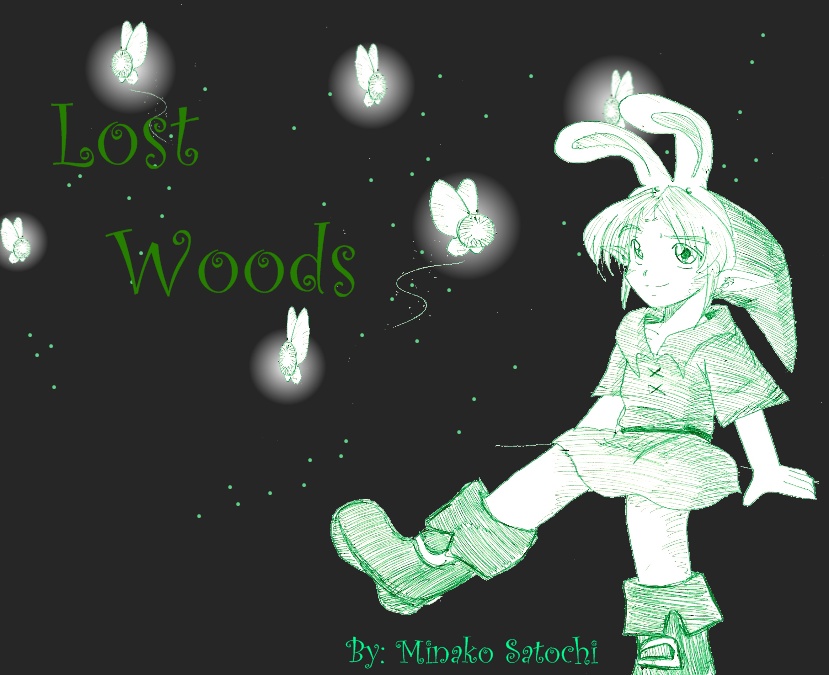 Link in Lost Woods