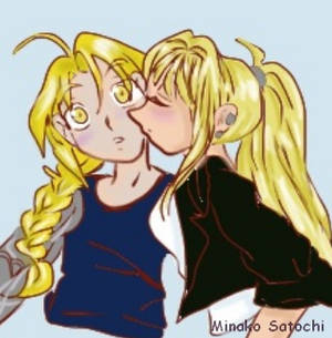 Ed and Winry