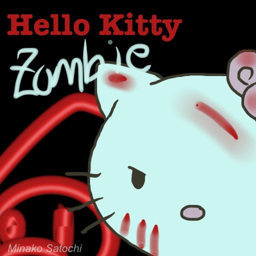 HelloKitty Zombie - Display