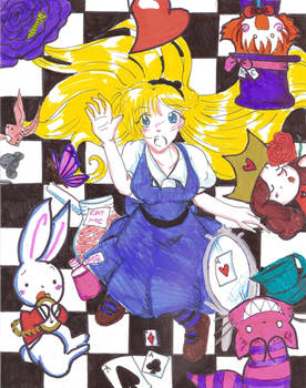 Alice in Wonderland