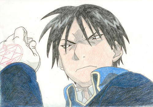 Roy Mustang: Revenge