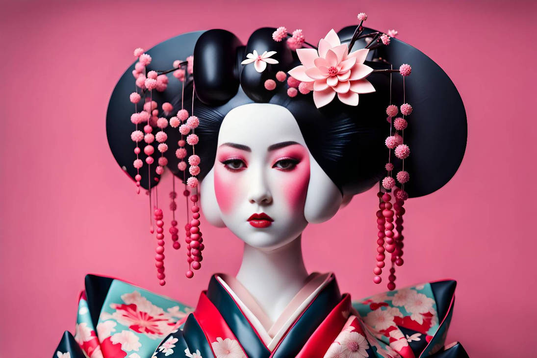 Cgeisha Geisha by whitebladeENG on DeviantArt