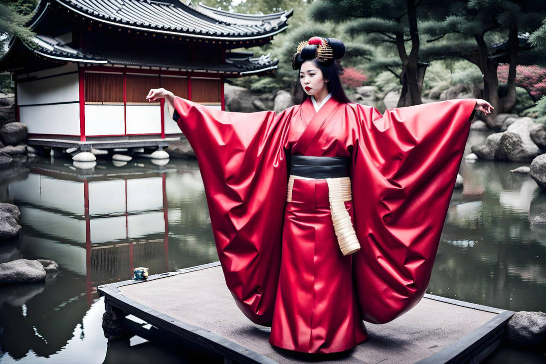 Cgeisha Geisha 4 by whitebladeENG on DeviantArt