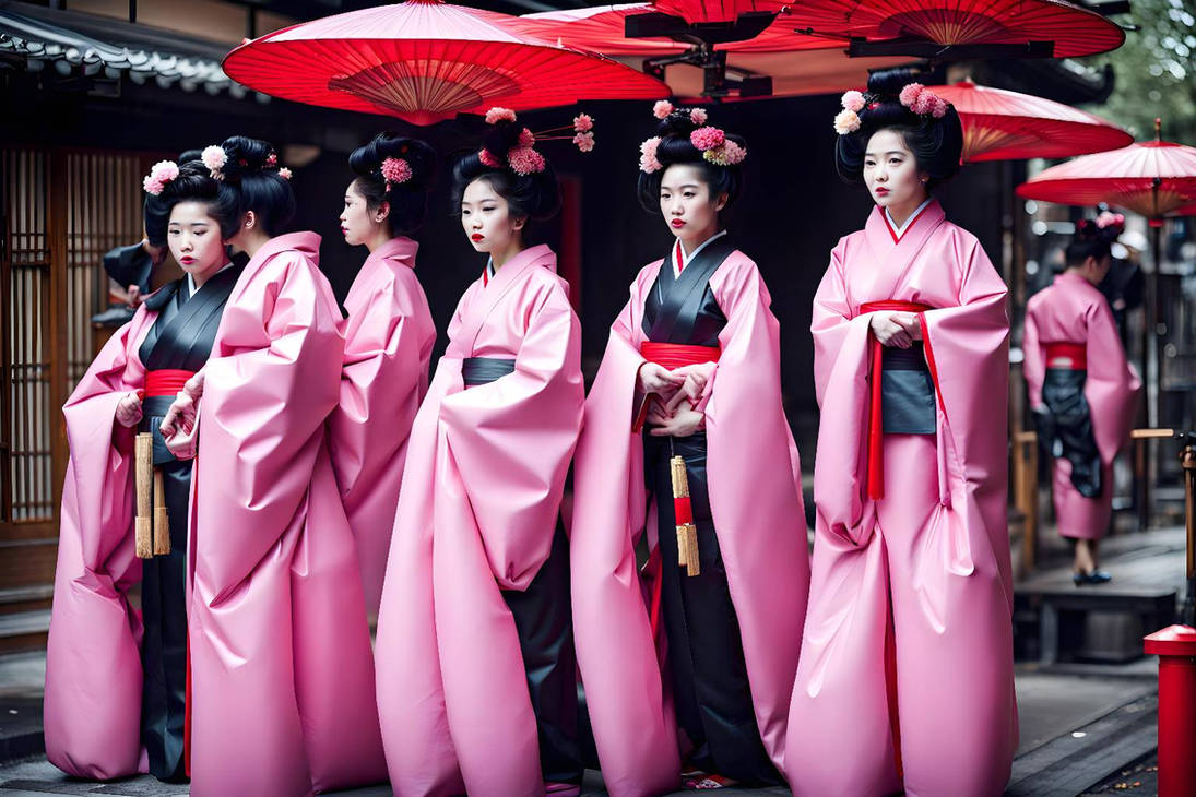 Cgeisha Geisha 5 by whitebladeENG on DeviantArt