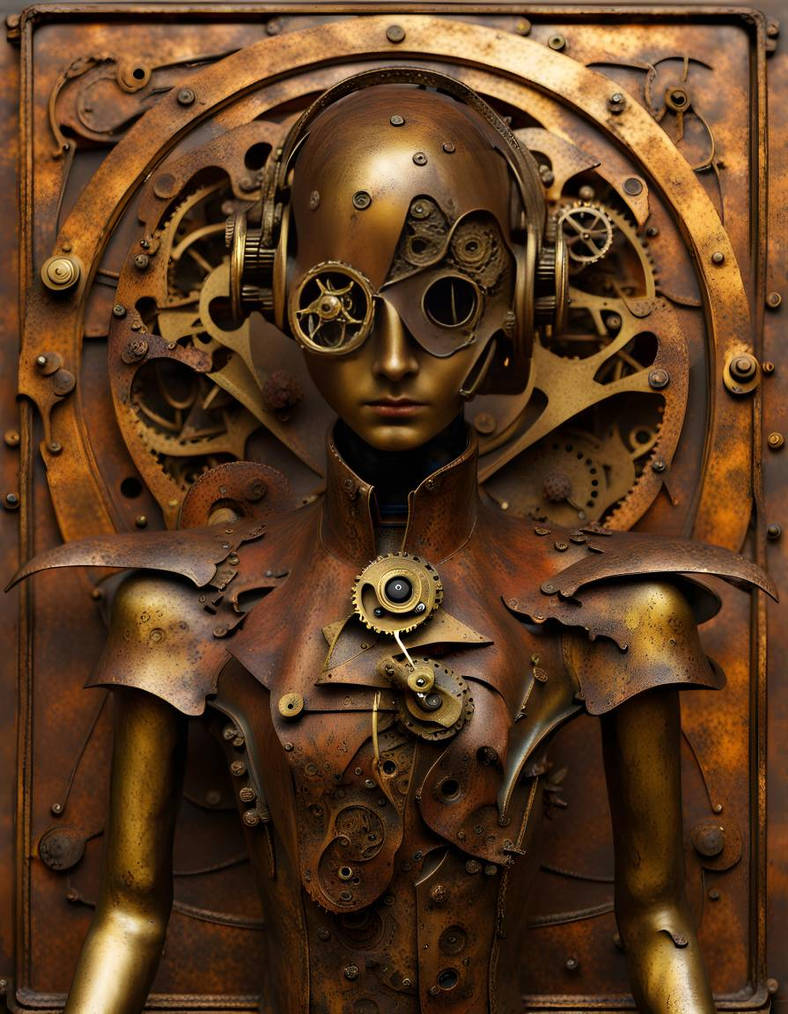 Clockwork creation by whitebladeENG on DeviantArt