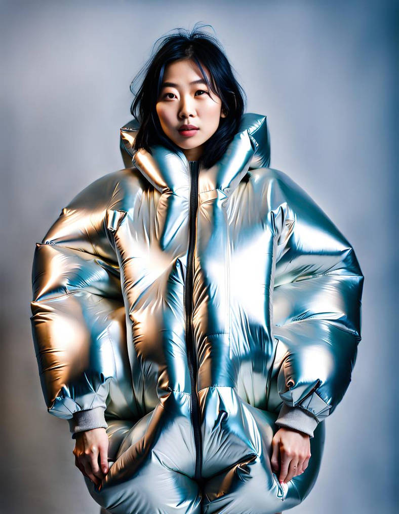 Inflatable puffer suit by whitebladeENG on DeviantArt