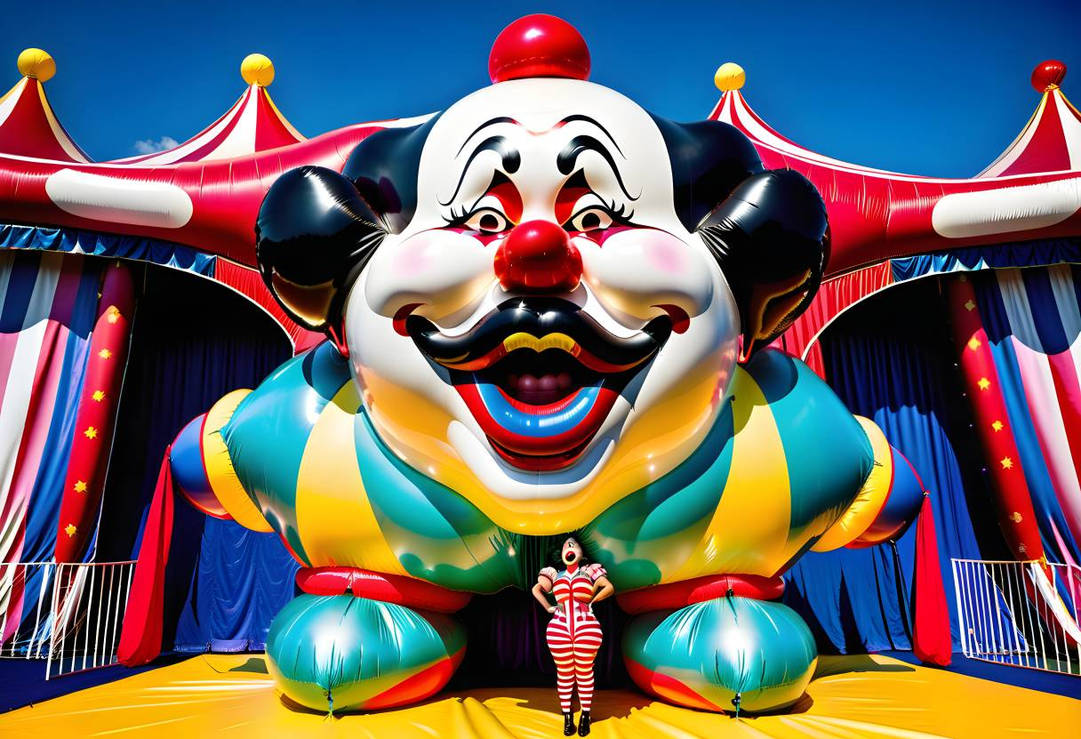 Clown for scale 2 by whitebladeENG on DeviantArt