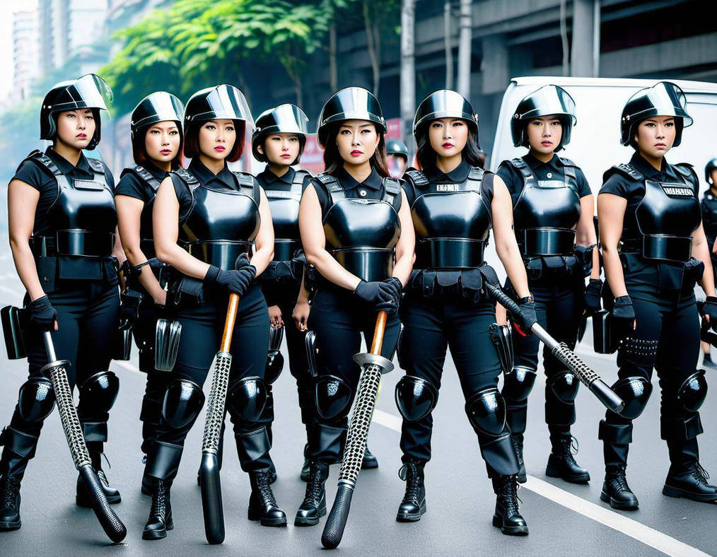 Nj Riot Team Riot squad by whitebladeENG on DeviantArt