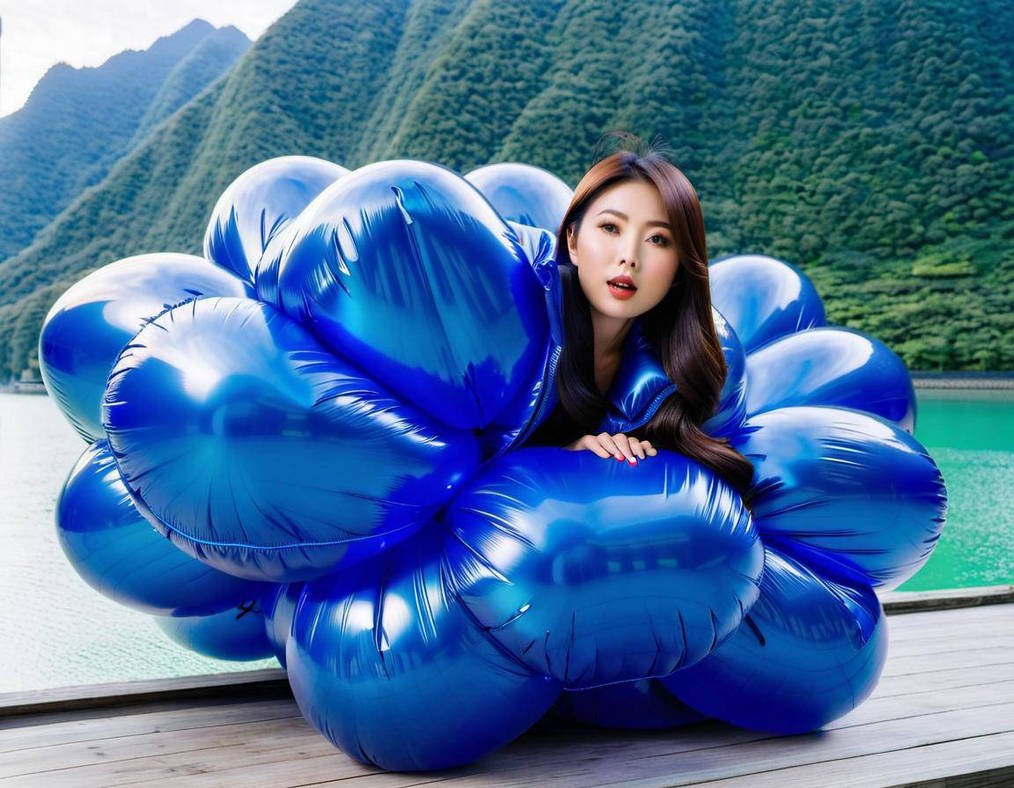Balloon Sleep Berry balloon sleeping bag by whitebladeENG on DeviantArt