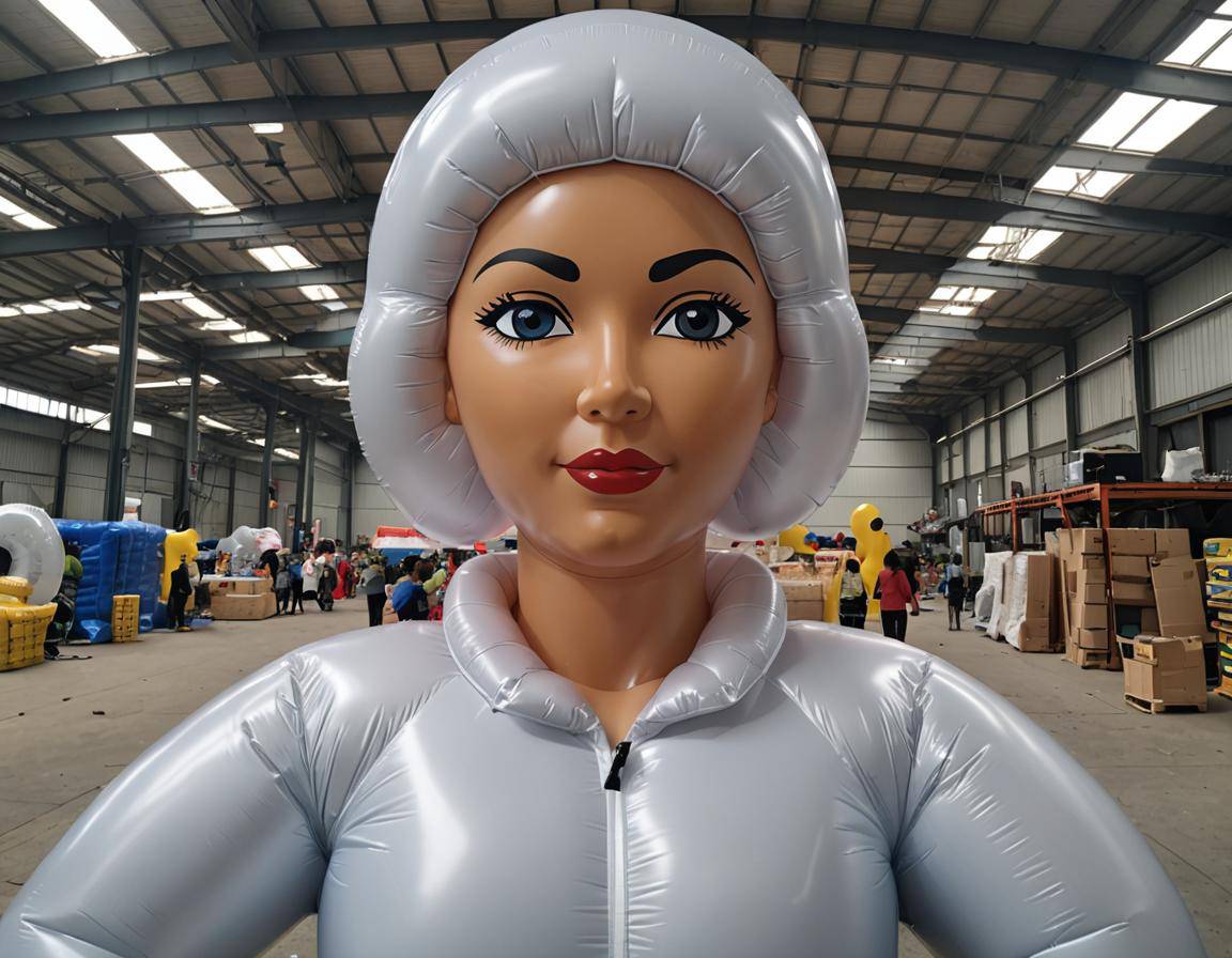 Inflatable doll up close by whitebladeENG on DeviantArt