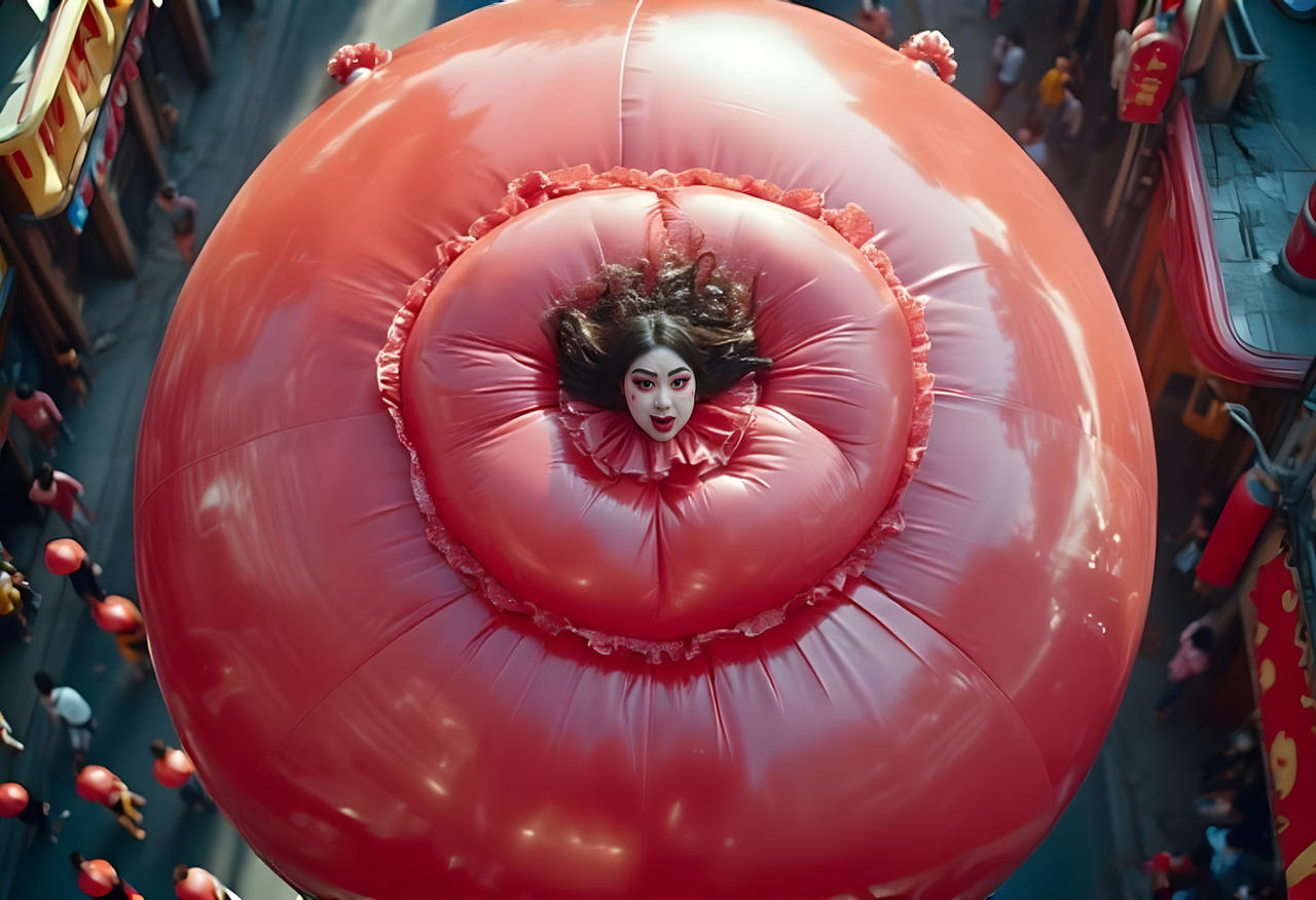 Anonymous Inflatable Inflatable clown parade floats by whitebladeENG on DeviantArt