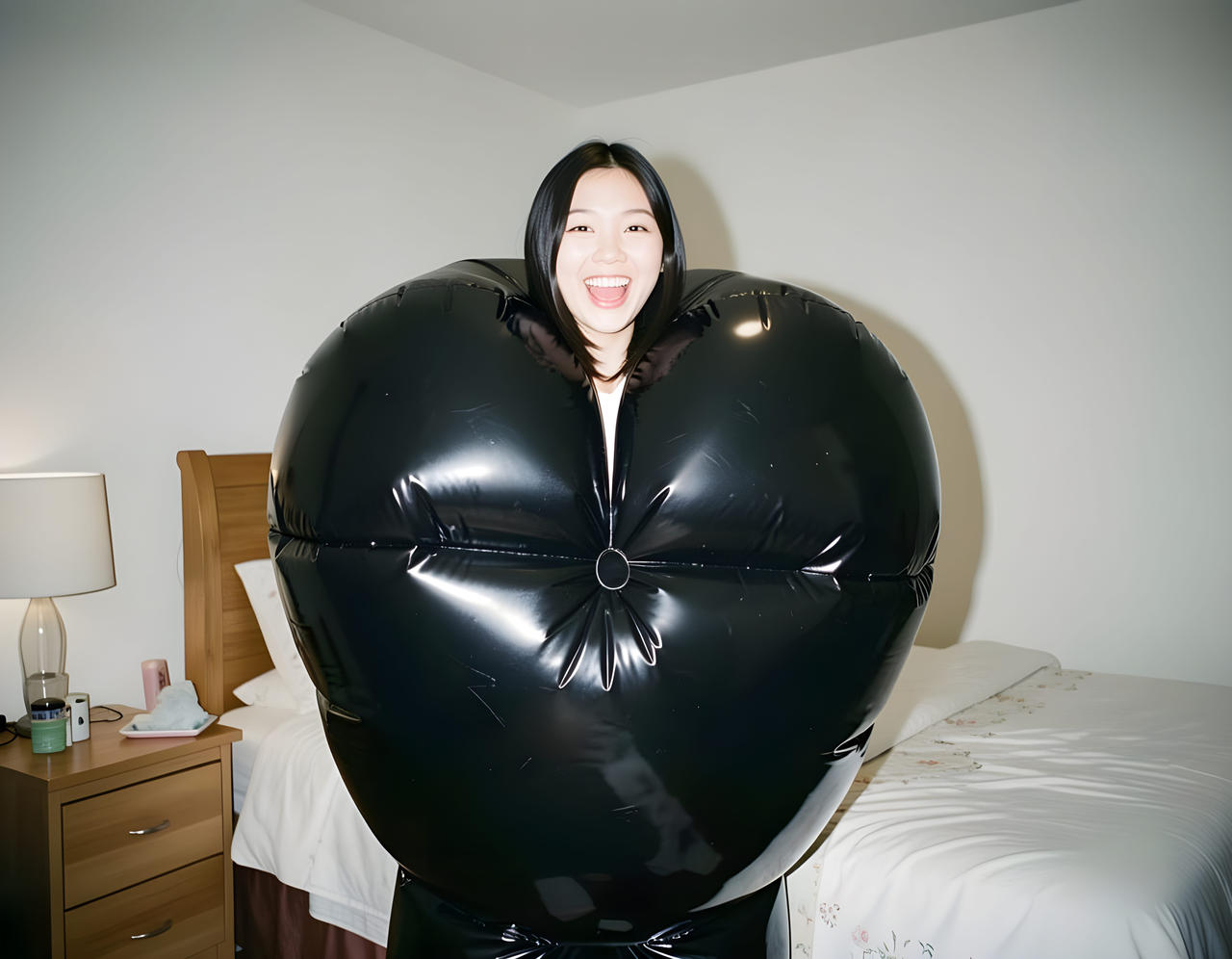 Anonymous Inflatable Bedroom inflatables by whitebladeENG on DeviantArt