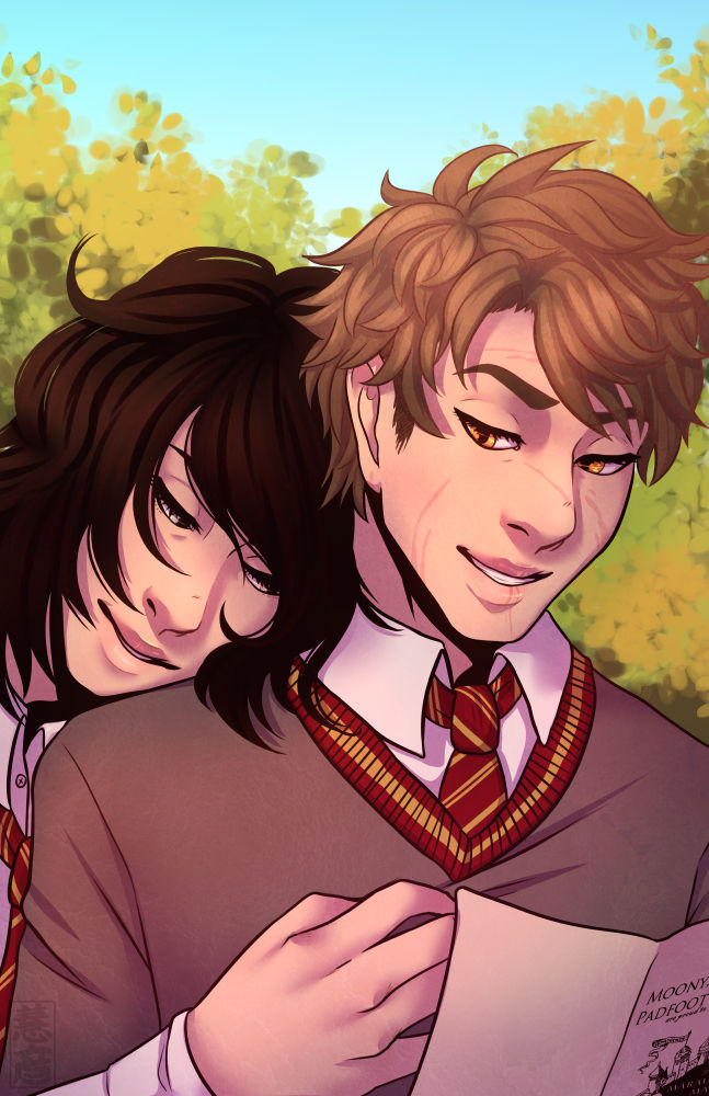 FAN ART Wolfstar By TrashBambi On DeviantArt fan-art-wolfstar-by-trashbambi-on-deviantart