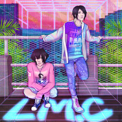 Maya And Aiji Drawn Art On Lmc Lovelymocochang Deviantart