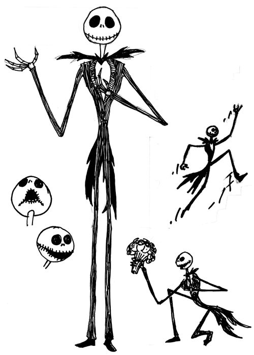 Project Skelleton Jack Skellington Project Mk.4 by overtilt on DeviantArt