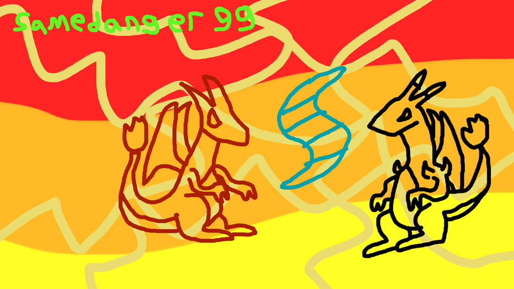 mega charizard evolution by samedanger99 on DeviantArt