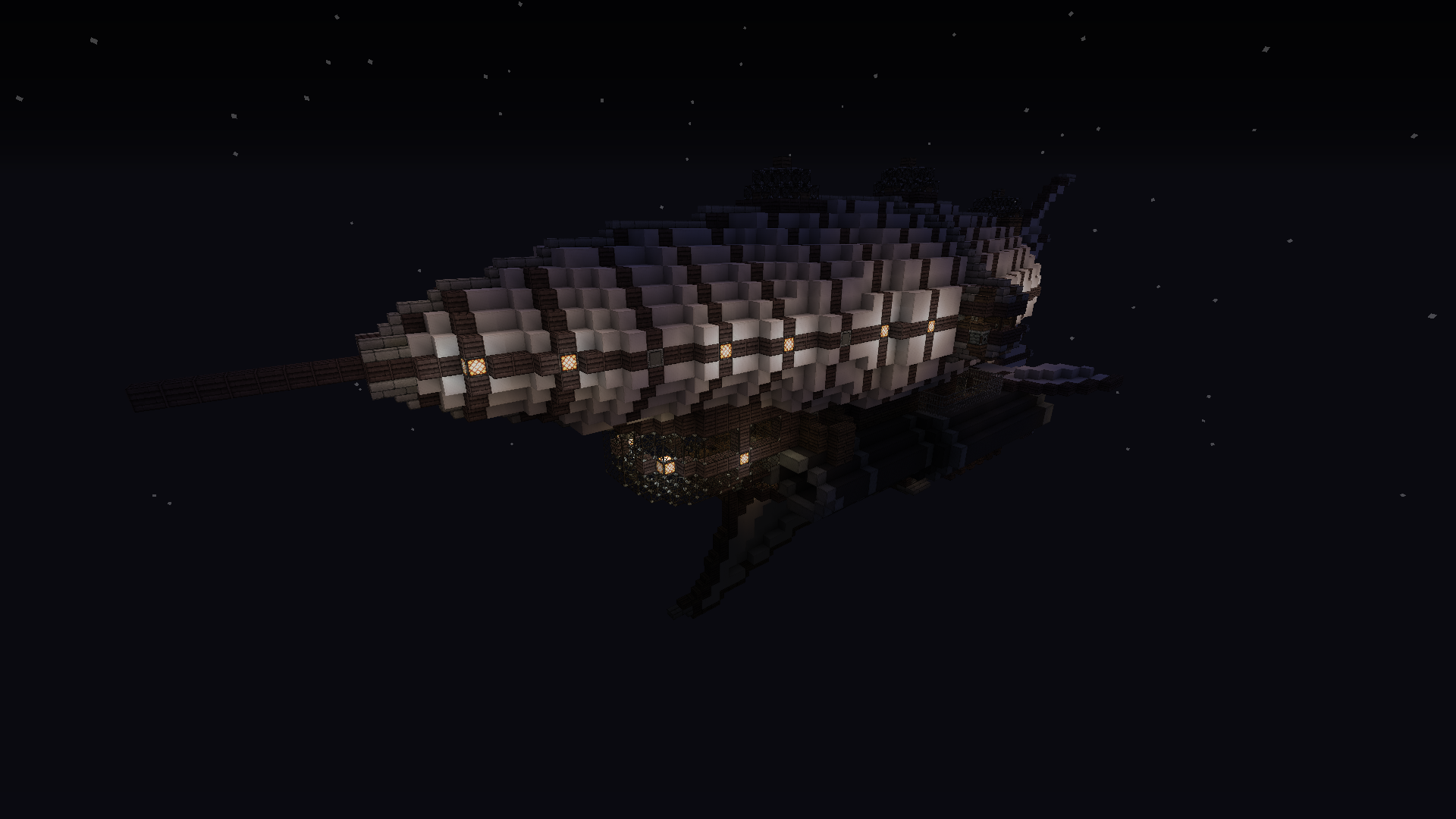 Minecraft Air Ship (steampunk)