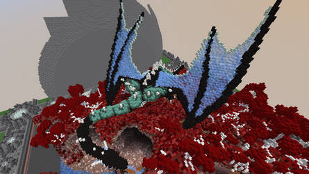 Plot 2 on minesuperior creative server (Dragon)