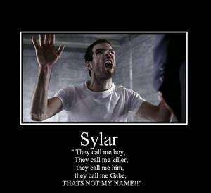 My name is SYLAR