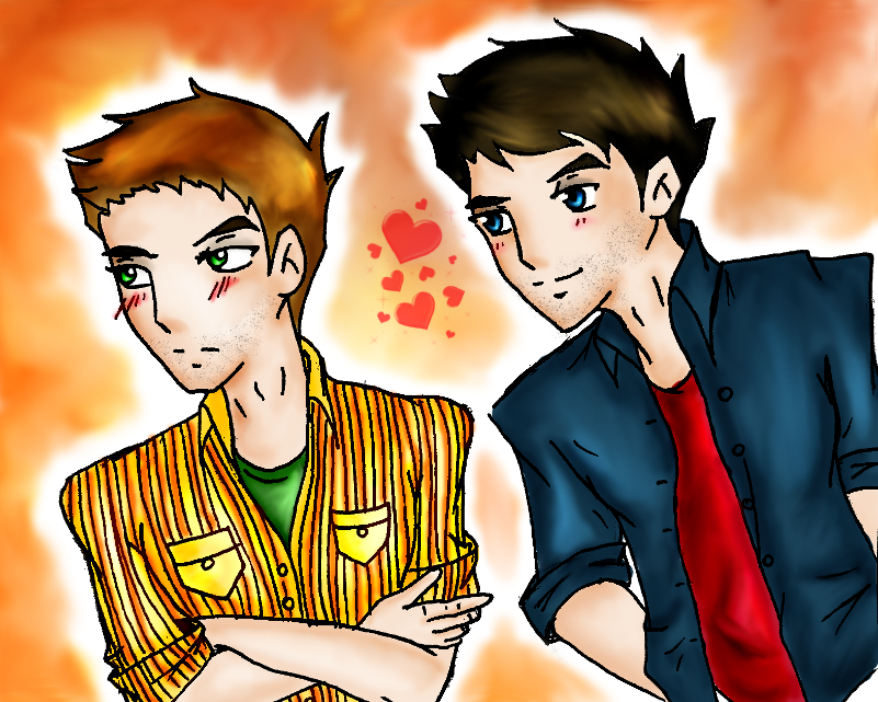 Personal space II colored by IchiOfTheRainbow