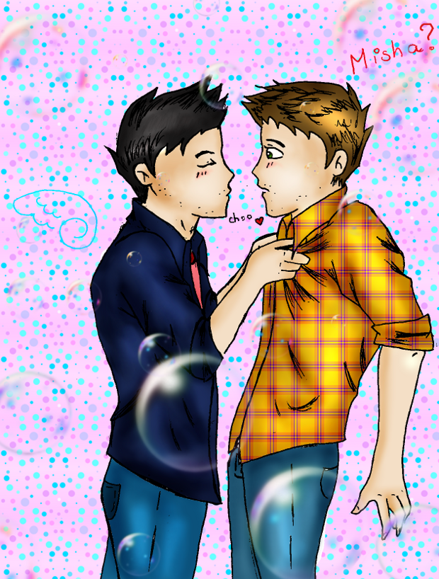 Oh, shut up and kiss me by IchiOfTheRainbow