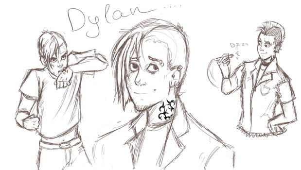 Dylan doodles