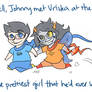 Johnny and Vriska