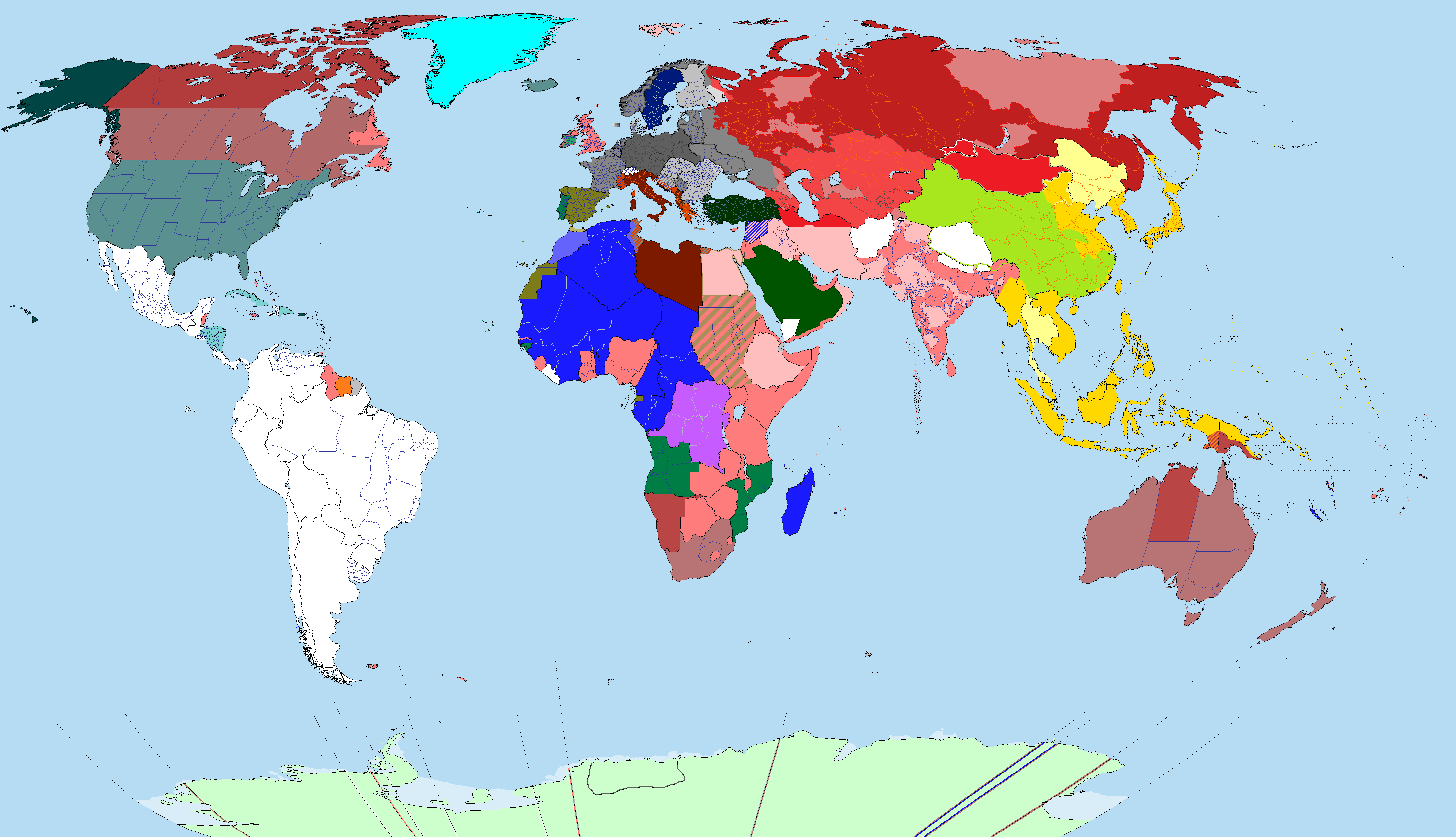 World 1942 by Morgan