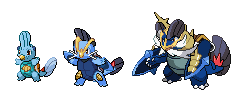 Water Starter Hybrids by jr322232223222