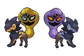 Chimera Pokemon Sprite by jr322232223222