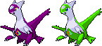 Latias and Latios fusion by jr322232223222