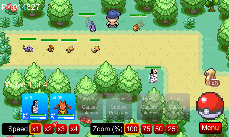 Pokémon Tower Defense 2 - PTD 2