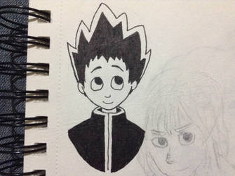 Inktober day 6: Gon Freecs