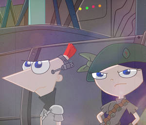 Isabella and Phineas: alternate dimension