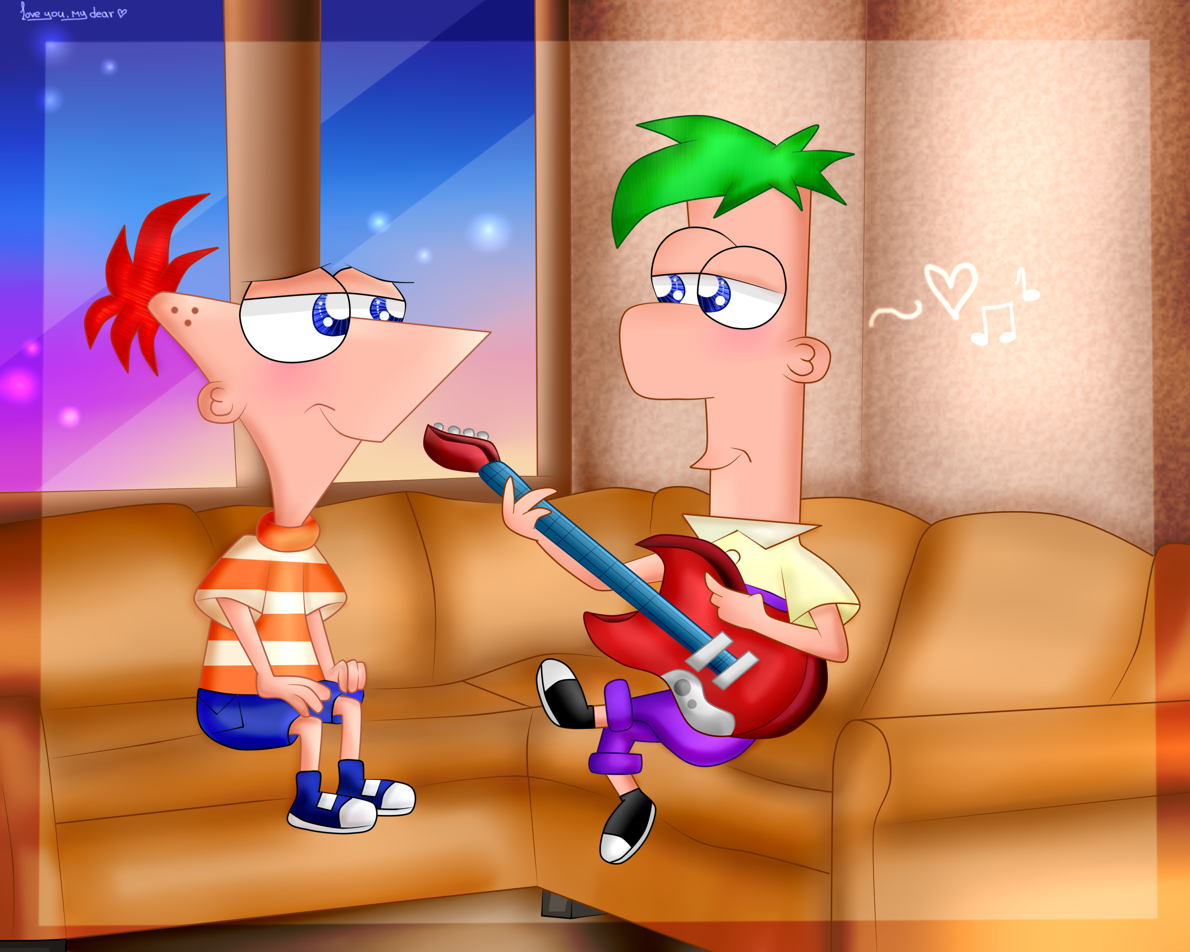 Phineas and Ferb: Song for you