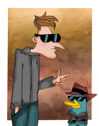 Perry and Doof (sketch)