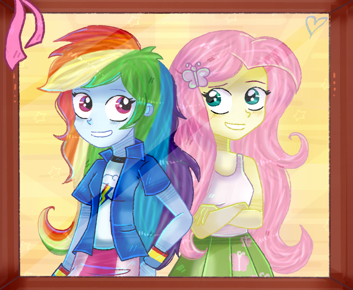 my dear fluttershy by Lelka-Philka on DeviantArt