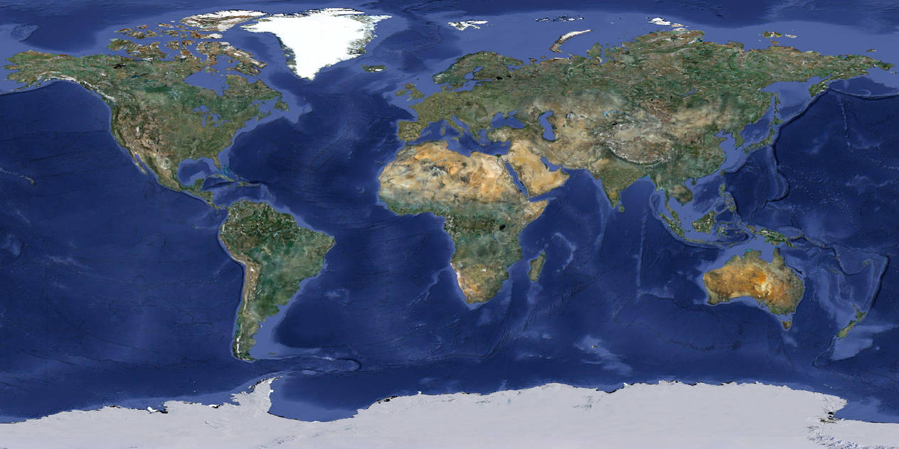 Earth - texture by PeteriDish on DeviantArt