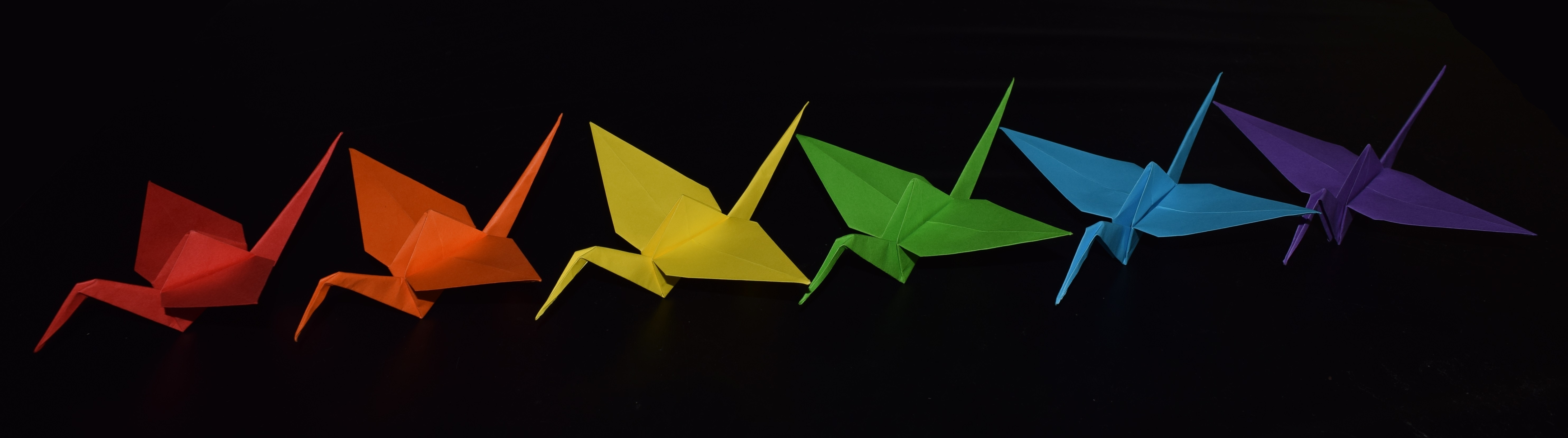 Rainbow Cranes