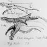 Dragon sketch