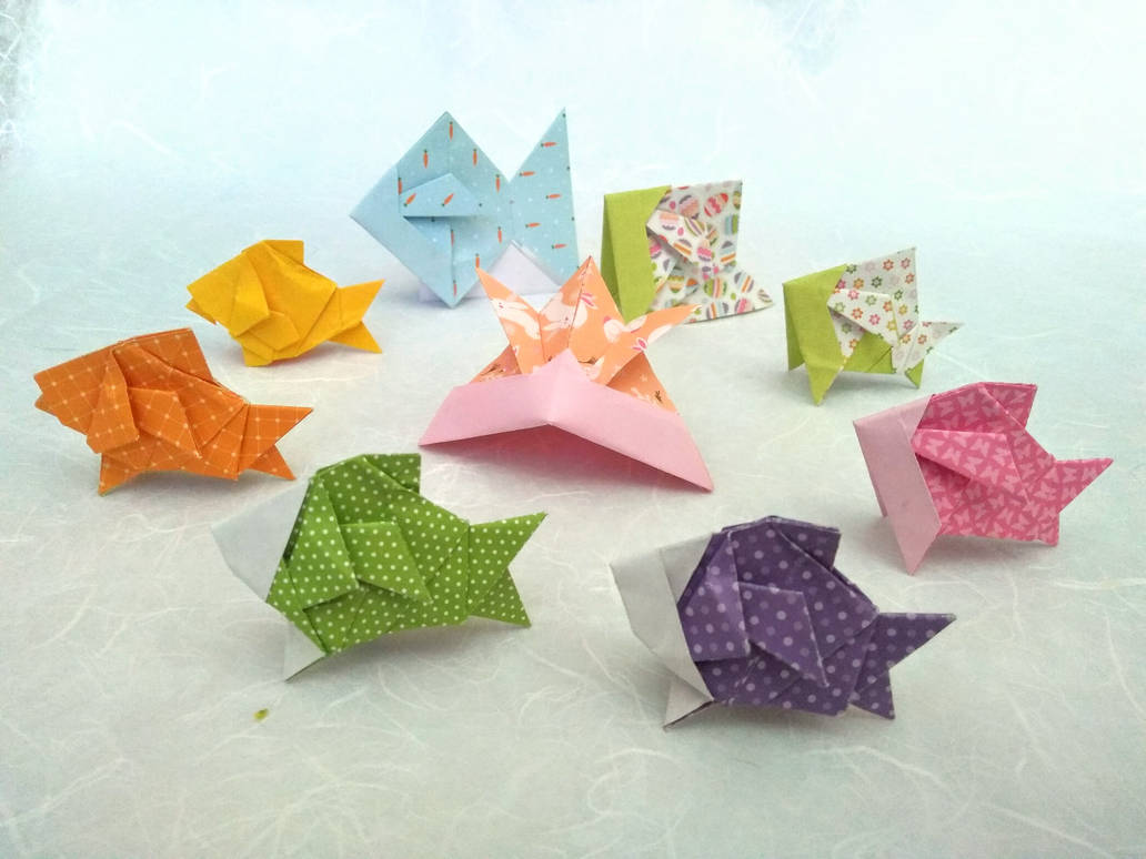Designing Origami by PeteriDish on DeviantArt