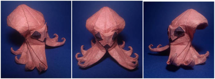 Cartoon style octopus