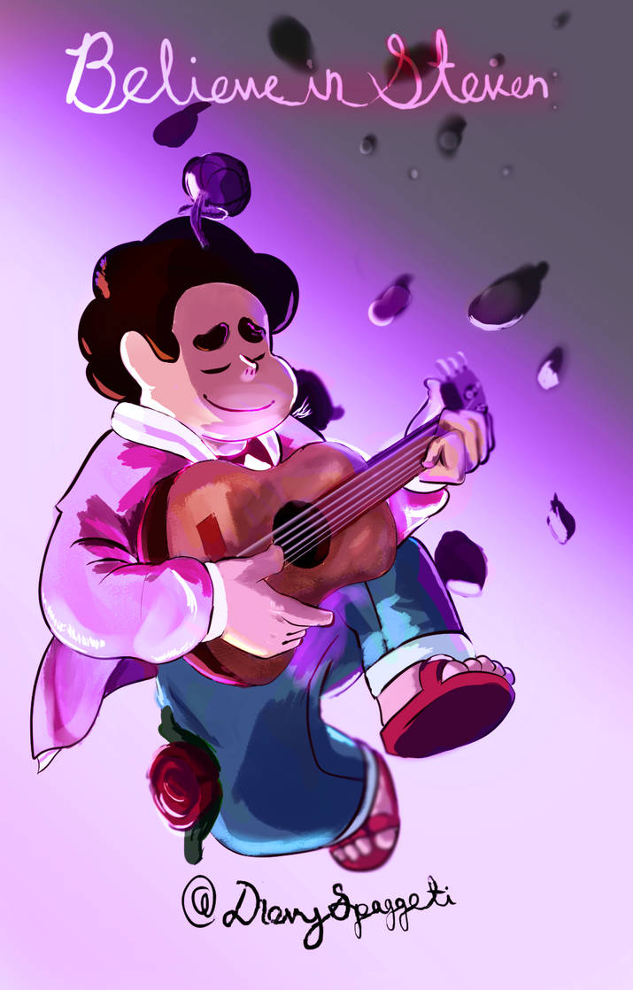 Steven Concert Deviantart Believe in Steven. by devyspaggeti on DeviantArt
