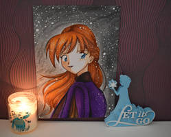 Princess Anna Frozen II