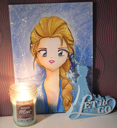 Queen Elsa (Frozen II)