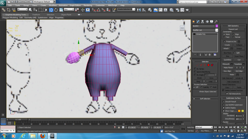 Chopper Model Progress by AkihikoHashimoto on DeviantArt
