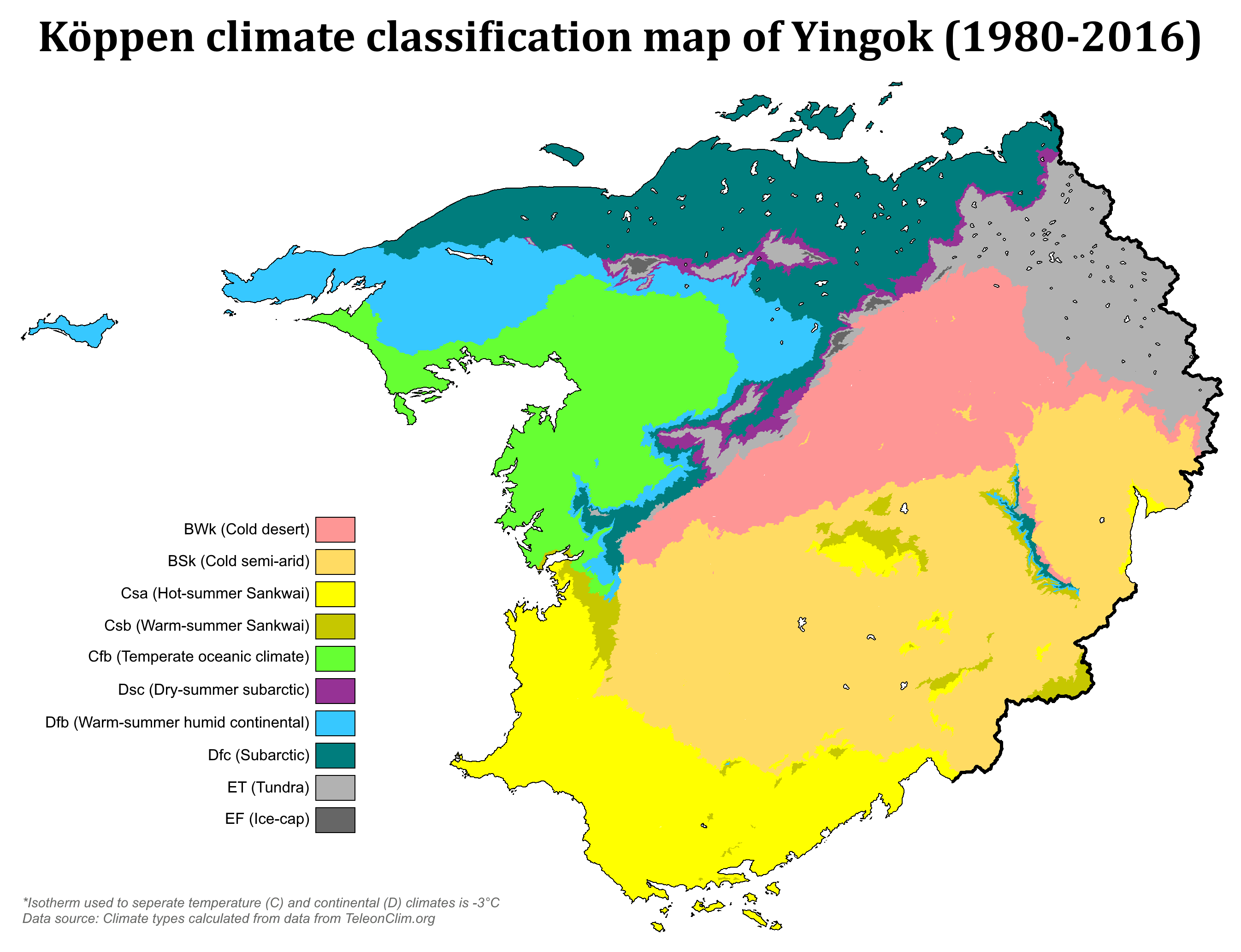 Climate Map Deviantart Climate map of Yingok by fayfayl on DeviantArt