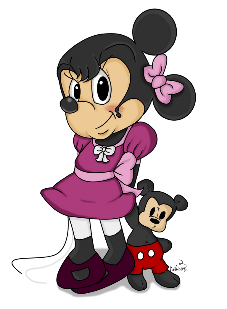 Maria Mickey Maria Mouse by haleynichole on DeviantArt